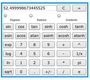 Scientific Calculator