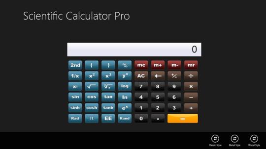 Scientific Calculator Pro