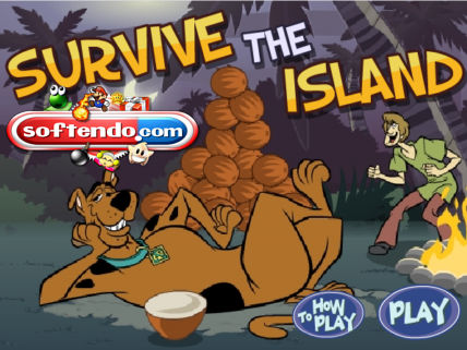 Scooby Doo The Survival Island