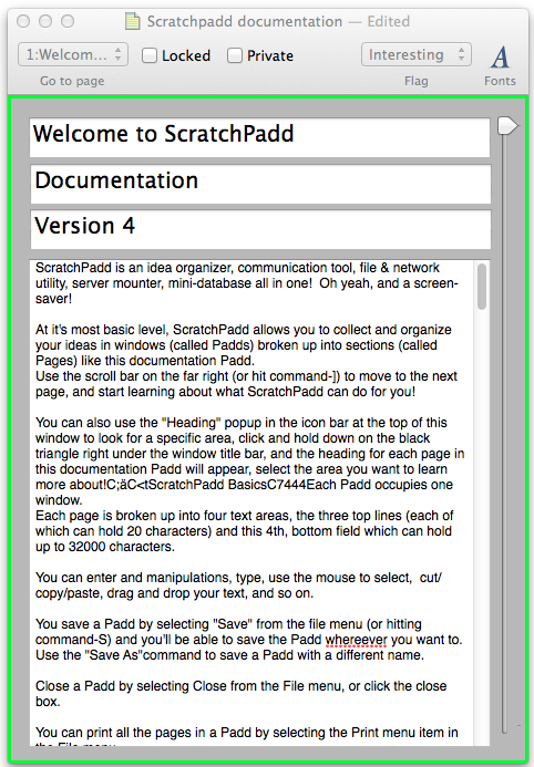 ScratchPadd