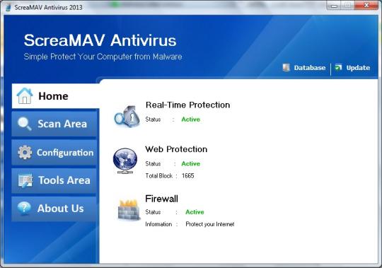 ScreaMAV Antivirus 2013