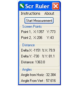 Screen Ruler