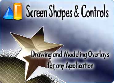 Screen Shapes and Controls
