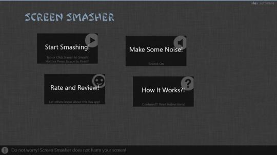 Screen Smasher for Windows 8