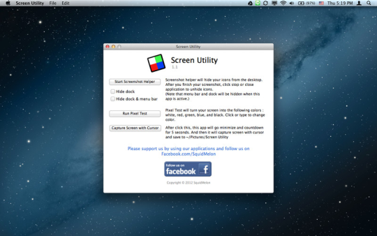 Screen Utility