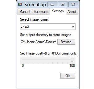 ScreenCap Utility