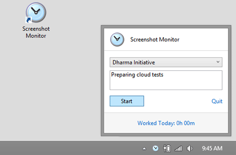 Screenshot Monitor