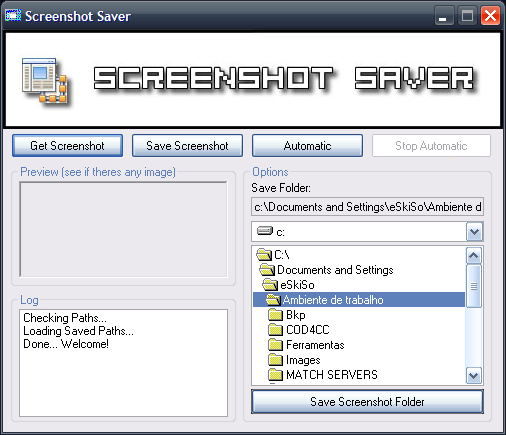 Screenshot Saver