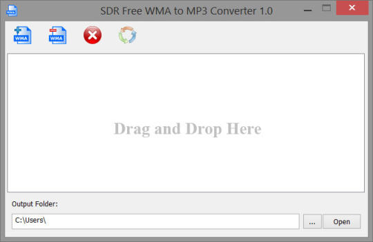 SDR Free WMA to MP3 Converter