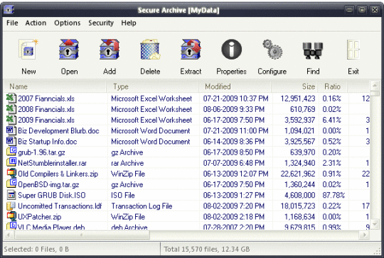 Secure Archive (32 bit)