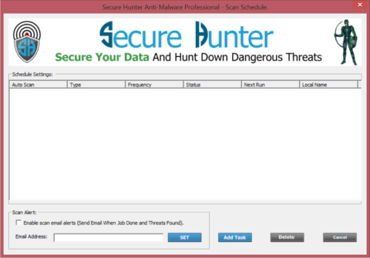 Secure Hunter Anti-Malware Professional Edition