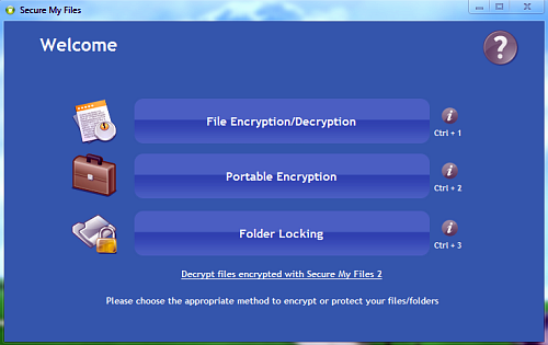 Secure My Files