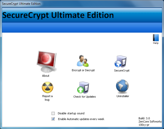 SecureCrypt Ultimate Edition