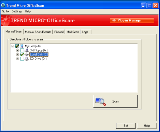 SecureMe2 powered by Trend Micro OfficeScan