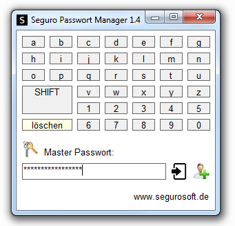Seguro Passwort Manager