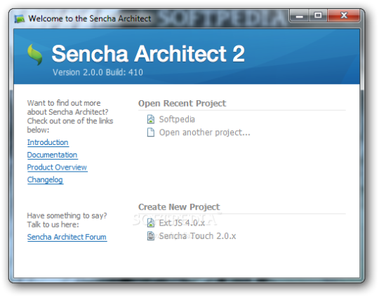 Sencha Architect 2