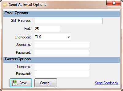 Send As Email Plug-in for Windows Live Writer