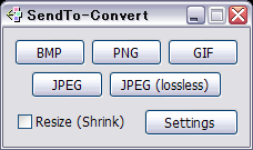 SendTo-Convert Portable