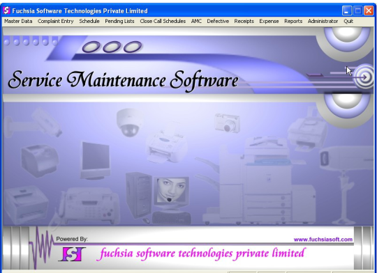 Service Maintenance Software