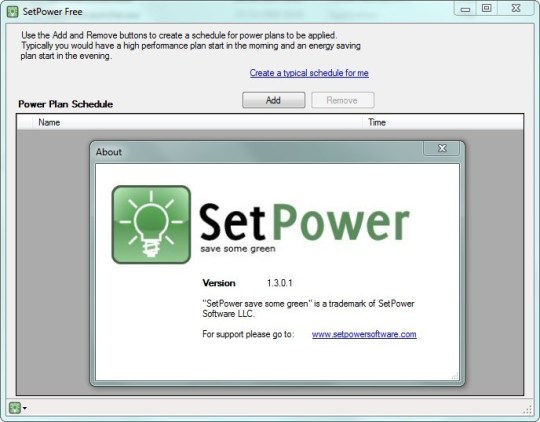 SetPower Enterprise Client