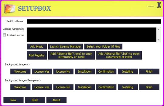 SetupBox