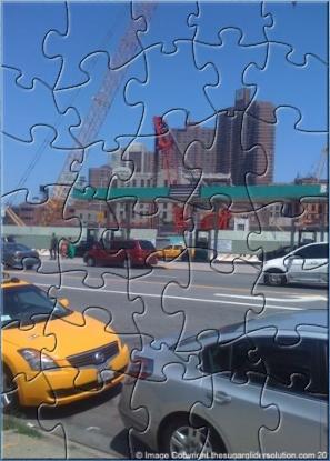 SGAP New York Construction Puzzle