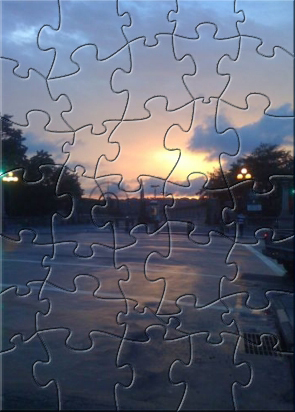 SGB Sunset Puzzle