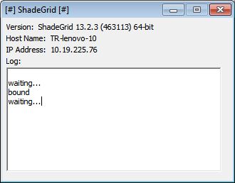 ShadeGrid Server (64-bit)