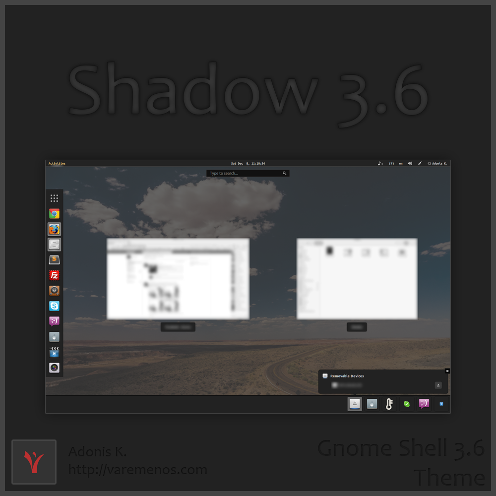 Shadow 3.8