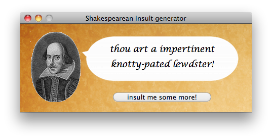 shakespearean insult generator