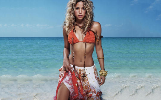 Shakira Screensaver
