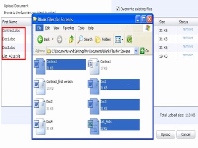 SharePoint 2010 Multiple Files Uploader