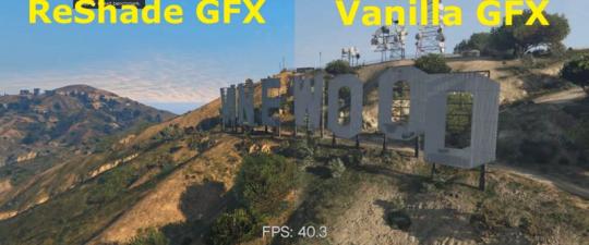 Sharp Vibrant Realism for GTA V PC (Custom ReShade)