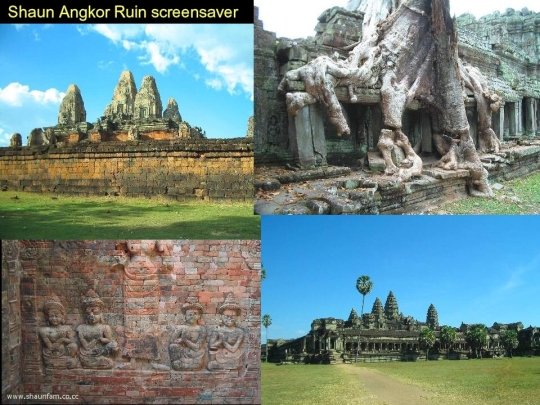 Shaun Angkor Ruin