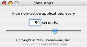 Shoo Apps
