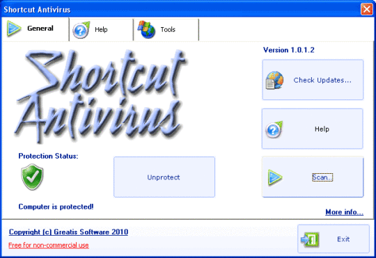 Shortcut Antivirus