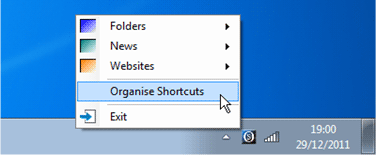 Shortcut Organiser