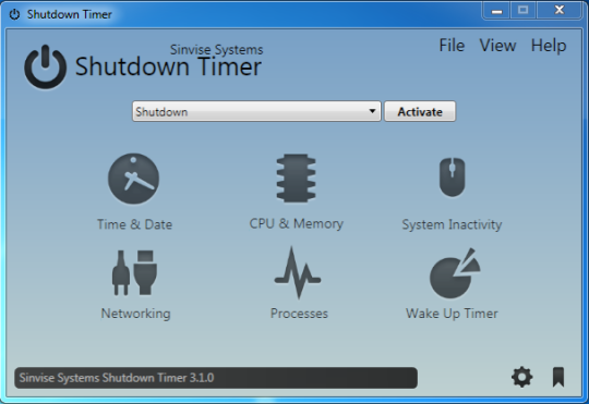 Shutdown Timer (32-bit)