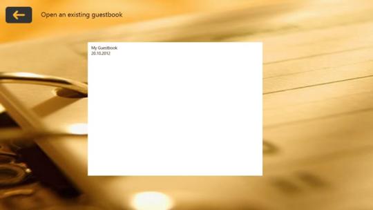 Sign My Guestbook for Windows 8