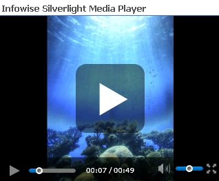 Silverlight Video Player