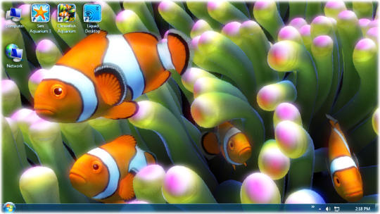 Screensaver Aquarium 3d Windows 7 Image Num 95