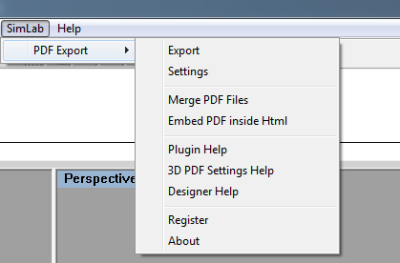 SimLab 3D PDF exporter for Rhino