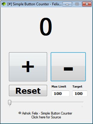 Simple Button Counter