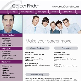 Simple Career Finder