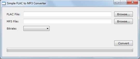 Simple Flac To Mp3 Converter