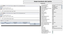 Simple Guestbook Captcha