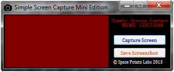 Simple Screen Capture Mini Edition
