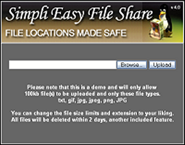 Simpli Easy File Share