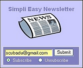 Simpli Easy Newsletter