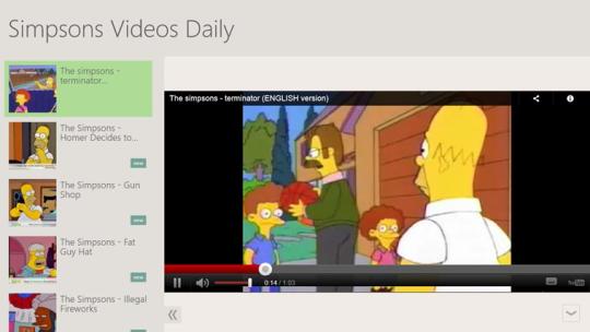 Simpsons Videos Daily